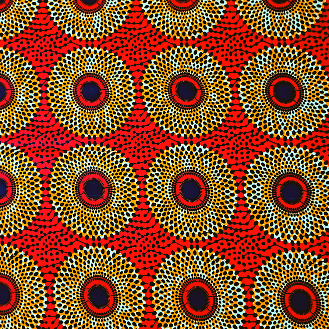 Wax Print, Fabric From Tanzania, African Fabric, Wax Print, Cotton Fabric  Patterned, African Fabric: Kitenge fish 